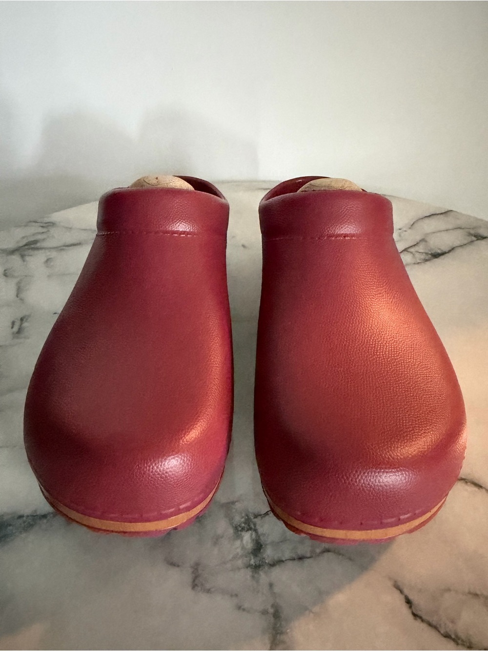 Dansko Cranberry Slip-On Clog - BRAND NEW